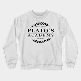 Plato's Accademy Crewneck Sweatshirt